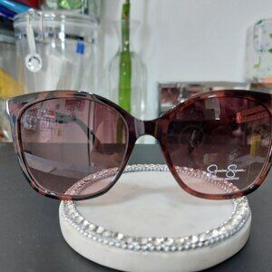 Jessica Simpson Sunglasses J6249 CAT 2 Stylish Summer Shades Beautiful Arms